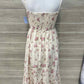 Storia Size 4/6 Cream Womens Dress