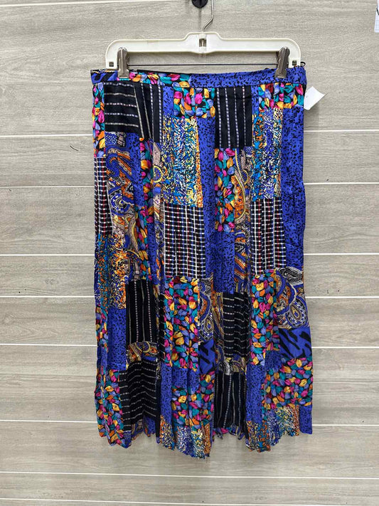 Size 16 Multi-Color Womens Skirt