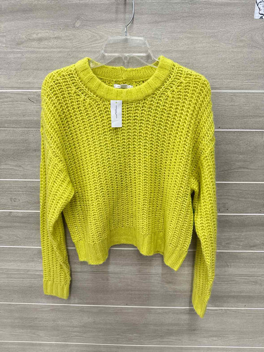 American Eagle Size XS/S Yellow Womens Sweater
