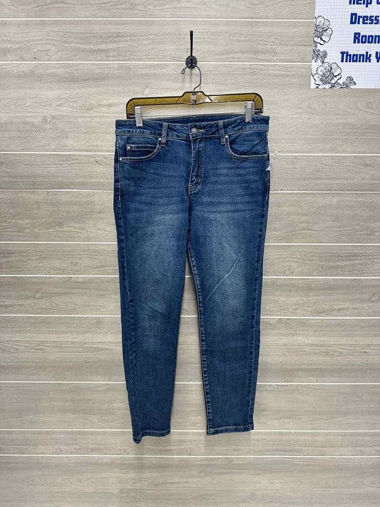 Grace & Lace Size 6 Blue Womens Jeans