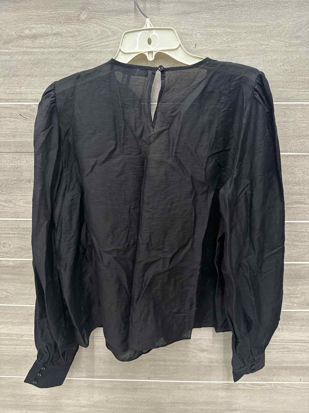 WHBM Size L/XL Black Womens Shirt
