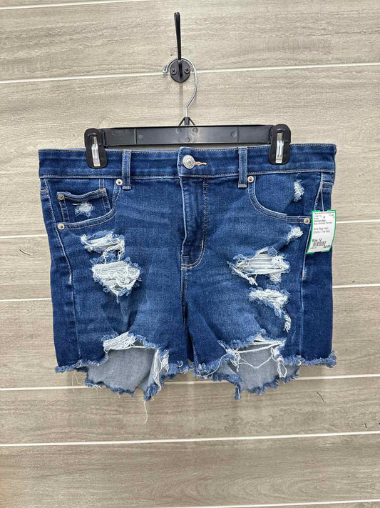 American Eagle Size 12 Blue Womens Shorts