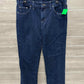 Dickies Size 8 Blue Womens Jeans