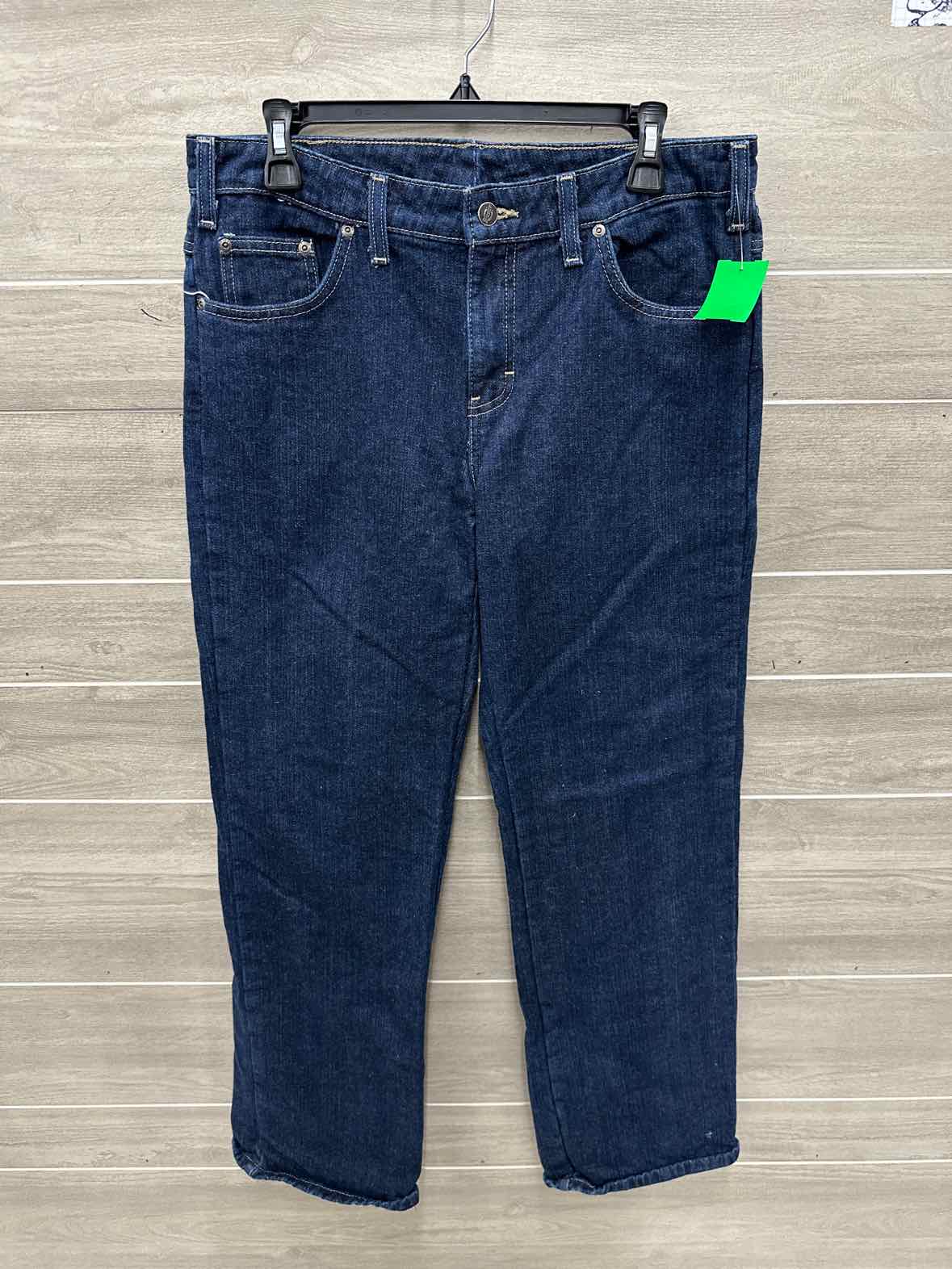 Dickies Size 8 Blue Womens Jeans