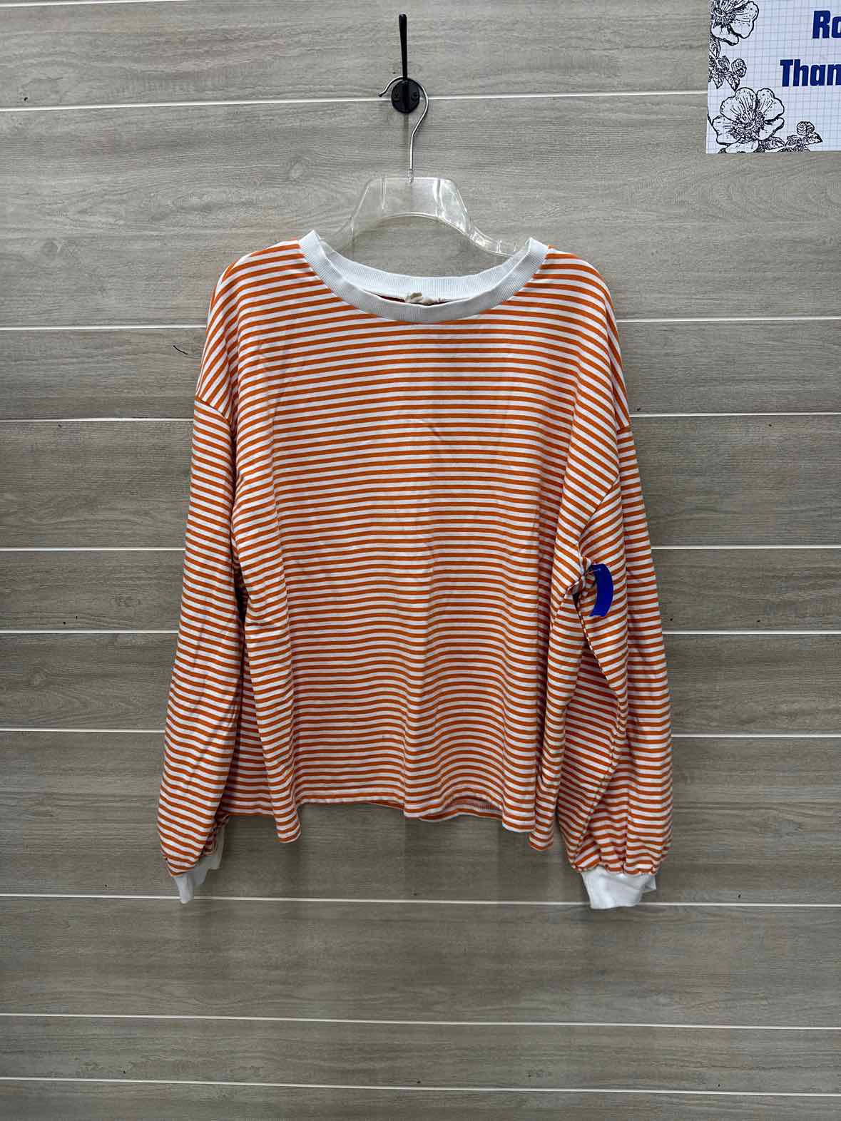 Bibi Size 16/18 Orange Plus Shirt