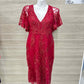 MAC DUGGAL Size 14/16 Red Womens Gown/Evening Wear