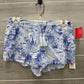 Ocean Drive Size 8/10 Blue Womens Shorts