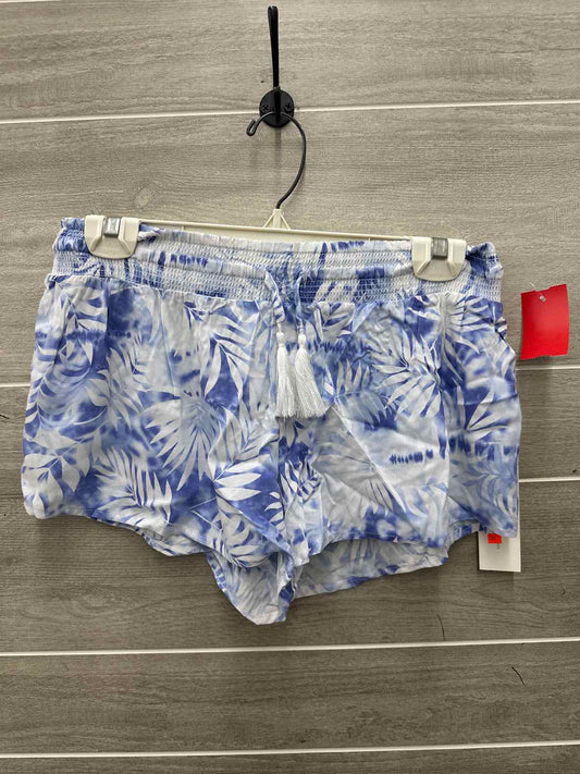 Ocean Drive Size 8/10 Blue Womens Shorts
