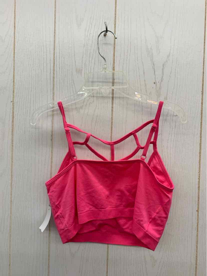 Pink Womens Size L/XL Bra