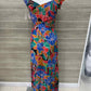 Size 6 Multi-Color Womens Dress