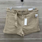 KanCan Tan Womens Size 11/12 Shorts