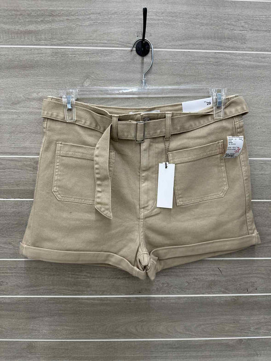 KanCan Tan Womens Size 11/12 Shorts
