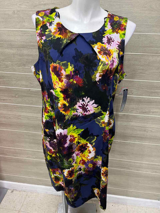 Size 20W Navy Womens Dress