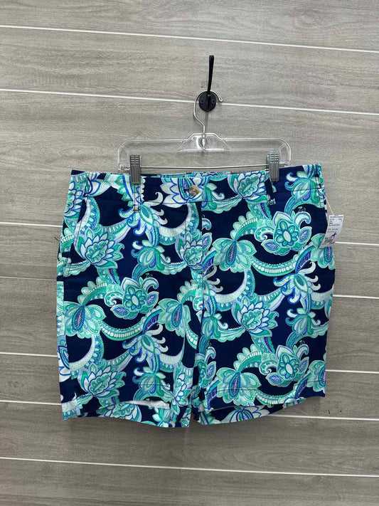 Talbots Size 10 Blue Womens Shorts