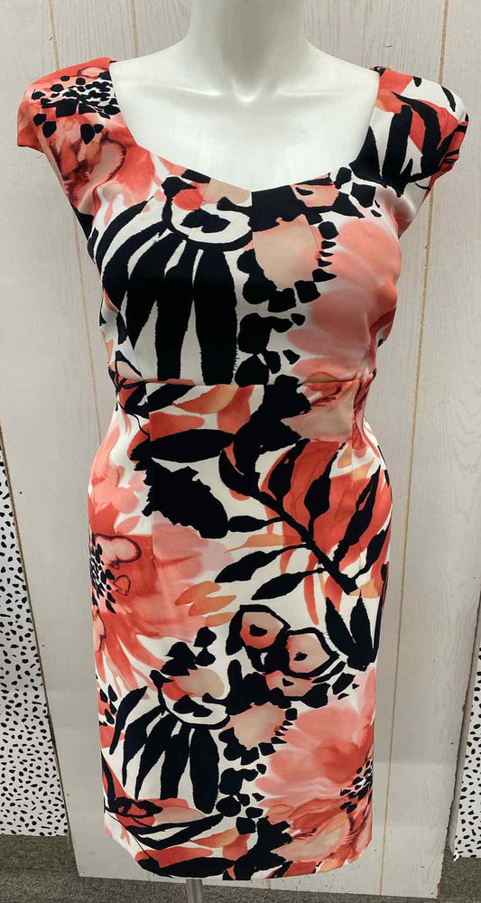 Dressbarn Coral Womens Size 20 Dress