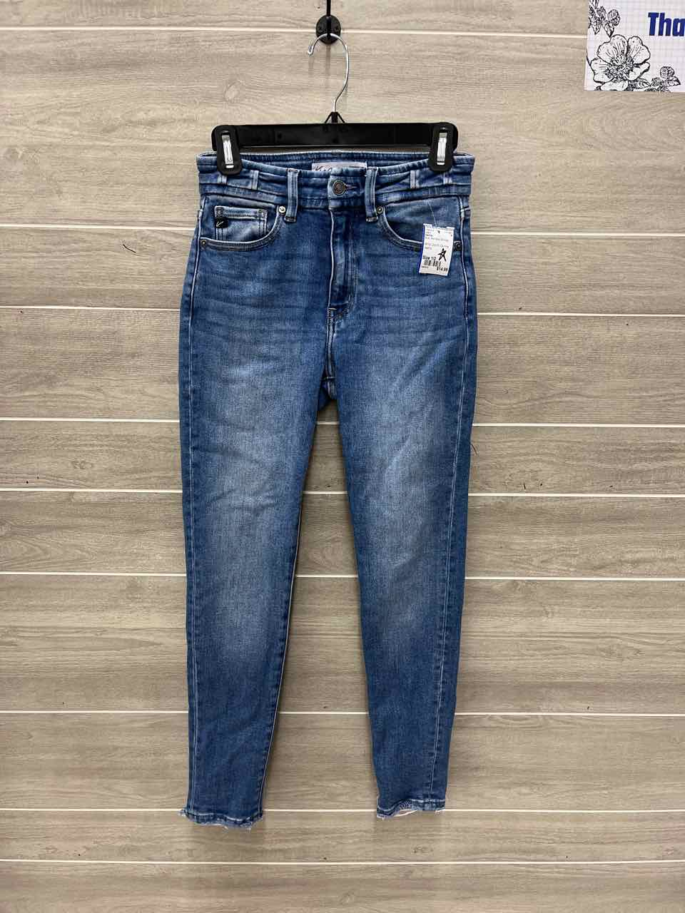 KanCan Size 1/2 Blue Womens Jeans