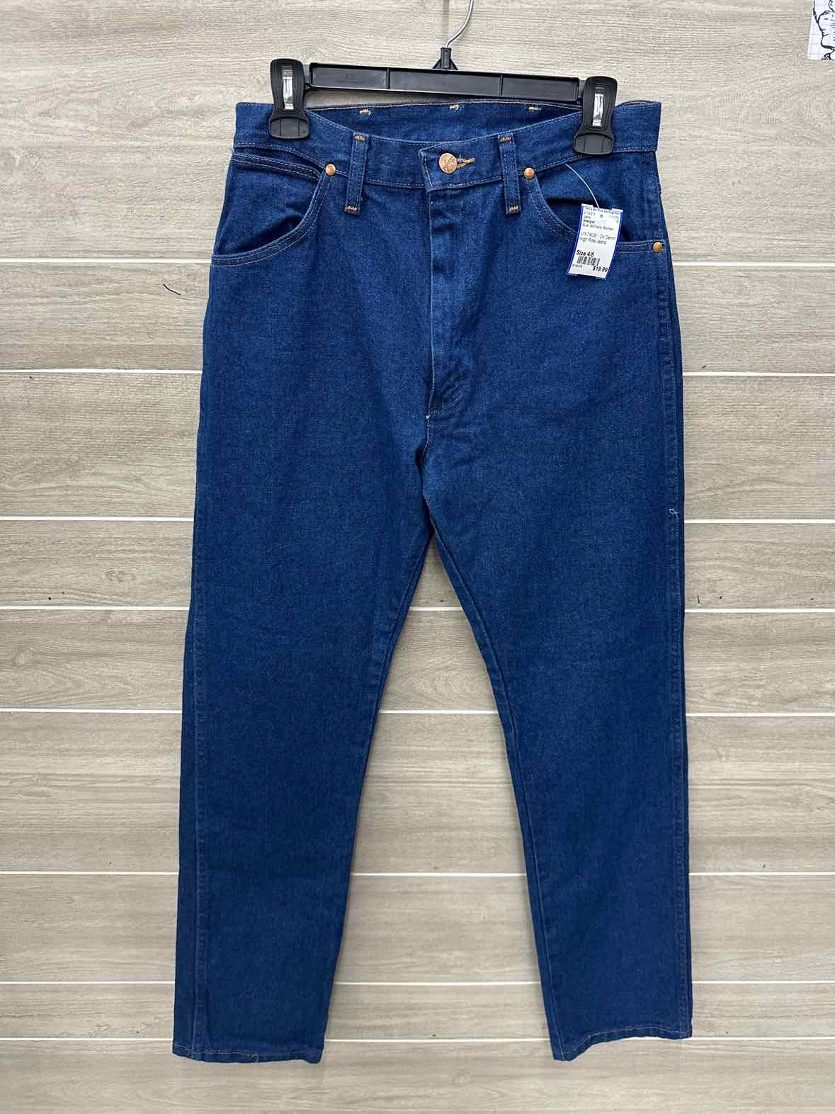 Wrangler Size 4/6 Blue Womens Jeans