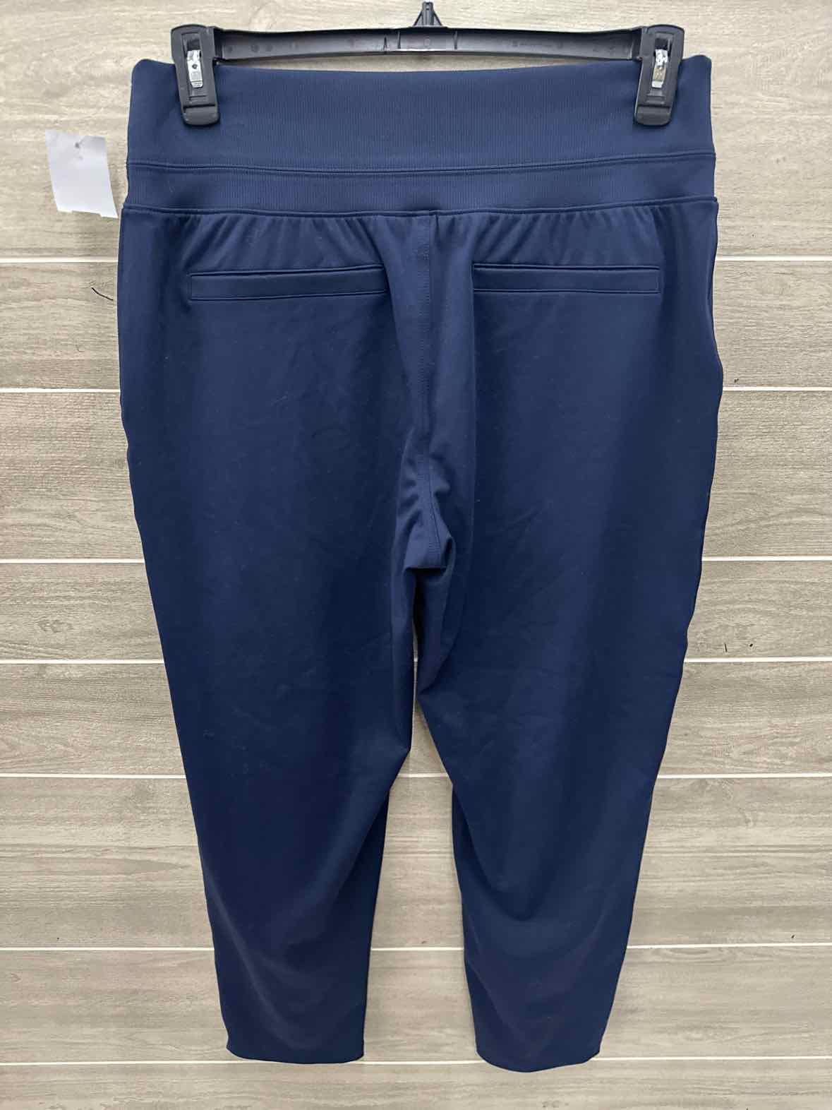 Stylus Navy Womens Women Size L Pants