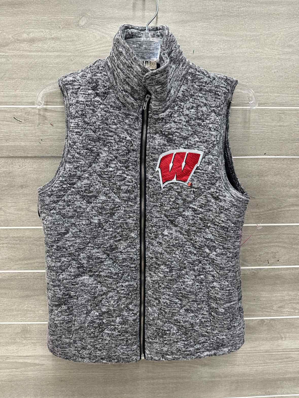 Size S Gray Womens Vest