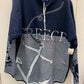 Navy Womens Size XL Sweatshirt