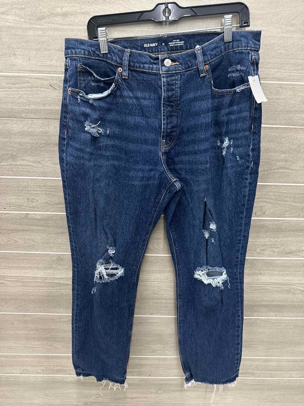 Old Navy Size 12 Blue Womens Jeans