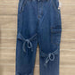 Size 2/4 Blue Womens Jeans