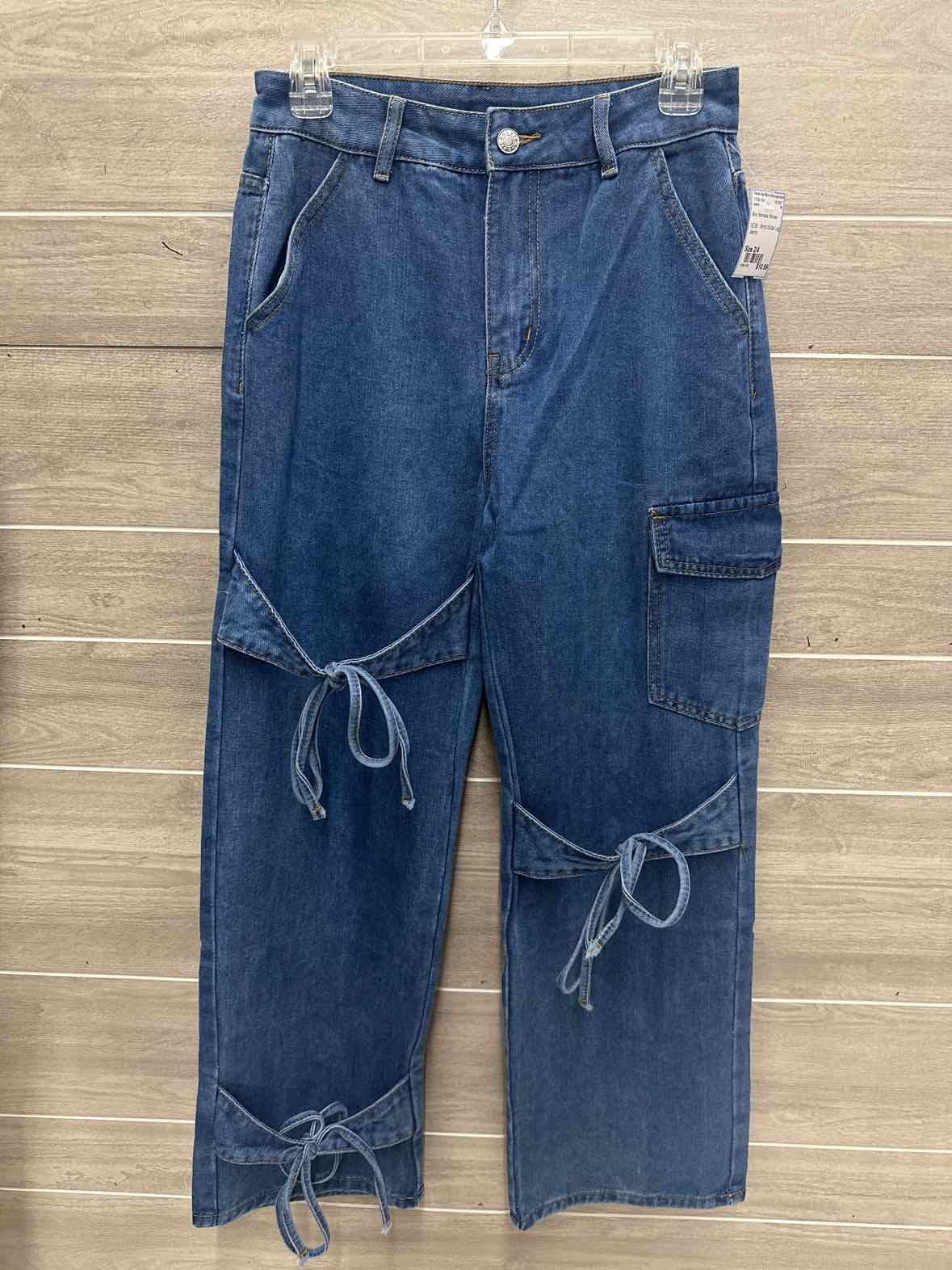 Size 2/4 Blue Womens Jeans