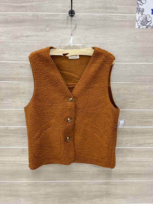 Size L/XL Orange Womens Vest