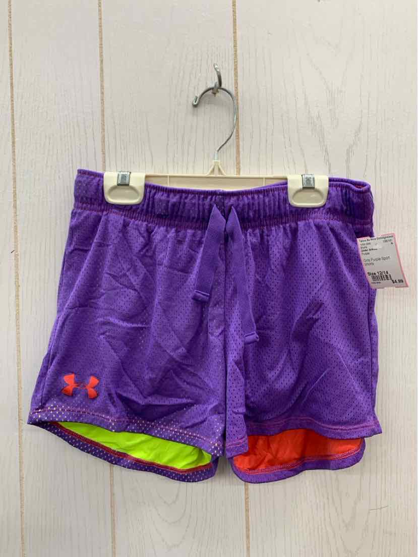 Under Armour Girls Size 12/14 Shorts