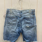 Silver Blue Womens Size 8 Shorts