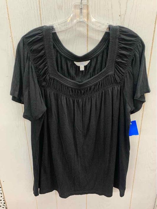 Time & Tru Black Womens Size L Shirt