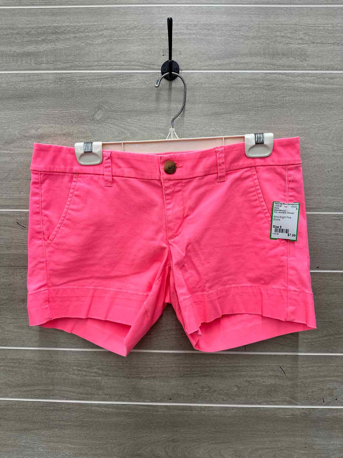 American Eagle Size 6 Pink Womens Shorts