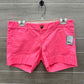American Eagle Size 6 Pink Womens Shorts