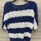 Size M Blue Womens Sweater