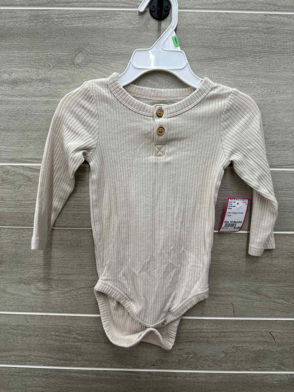 Cat & Jack Infant 18 Months Onsie