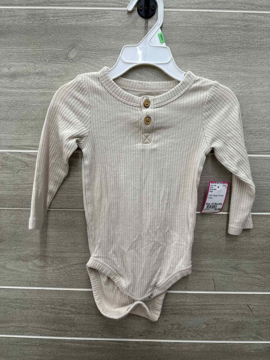 Cat & Jack Infant 18 Months Onsie