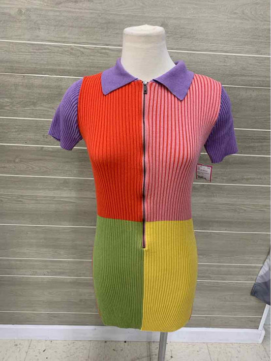 Cider Multi-Color Womens Size 4/6 Dress