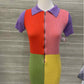 Cider Multi-Color Womens Size 4/6 Dress