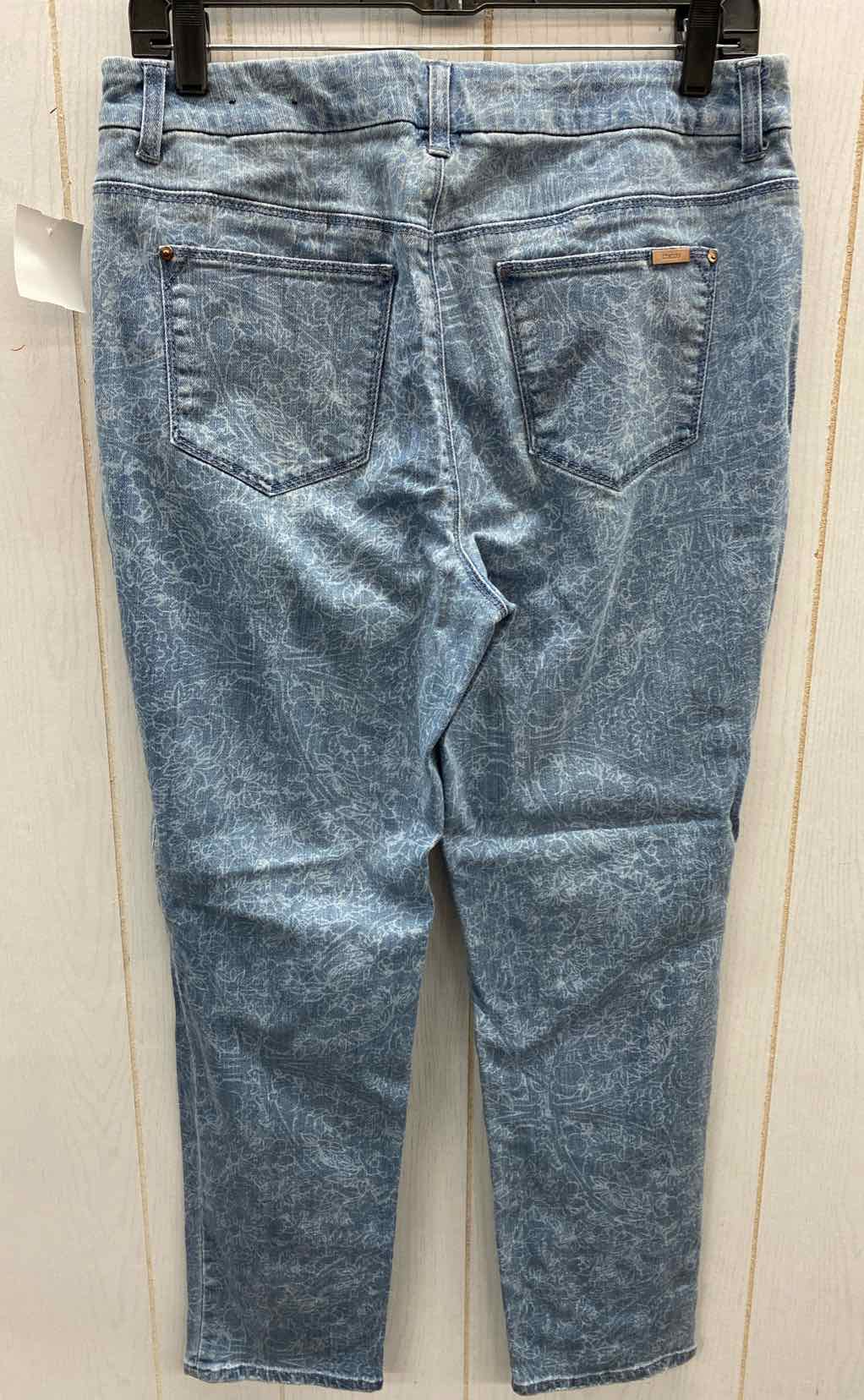 Chico's Blue Womens Size 8 Jeans