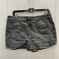 Eunina Black Womens Size 10/12 Shorts