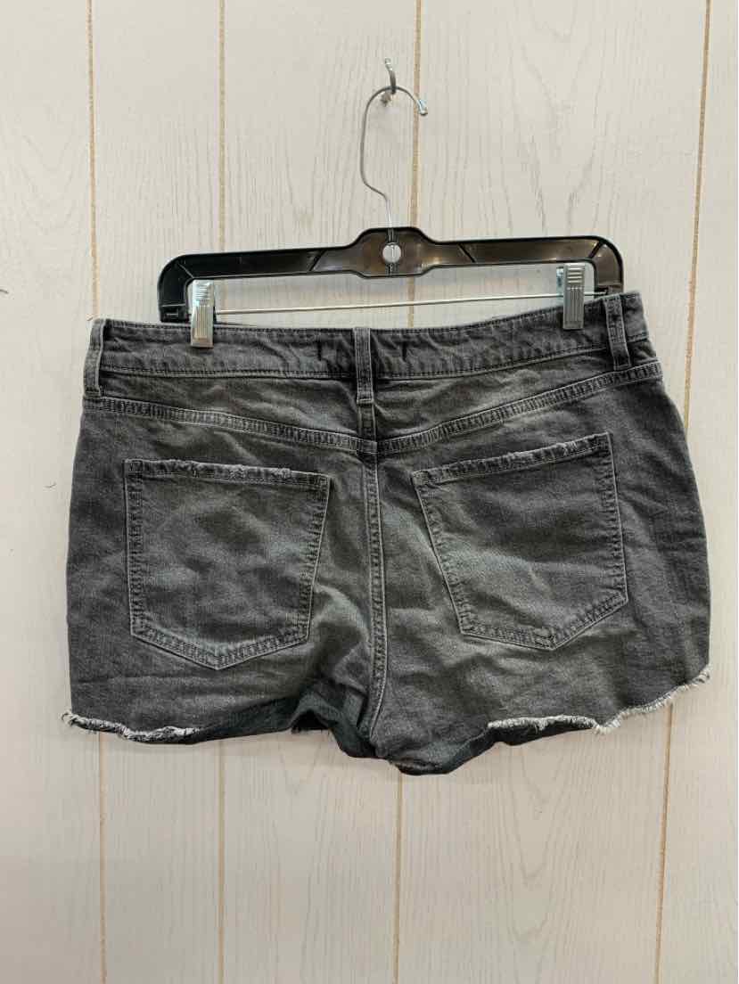 Eunina Black Womens Size 10/12 Shorts