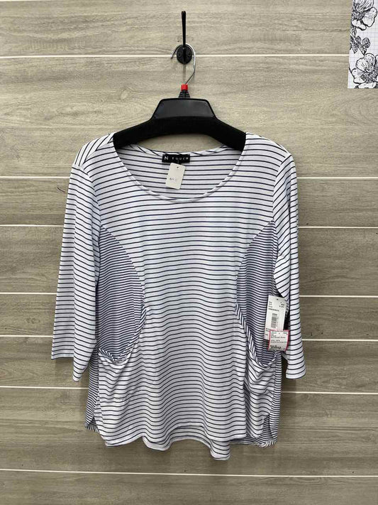 N-Touch Blue Womens Women Size M Shirt