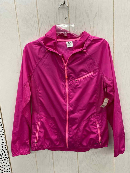 Layer 8 Pink Womens Size Small Jacket (Outdoor)