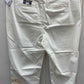 SJB White Womens Size 10 Pants