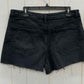 No Boundaries Black Womens Size 12/14 Shorts