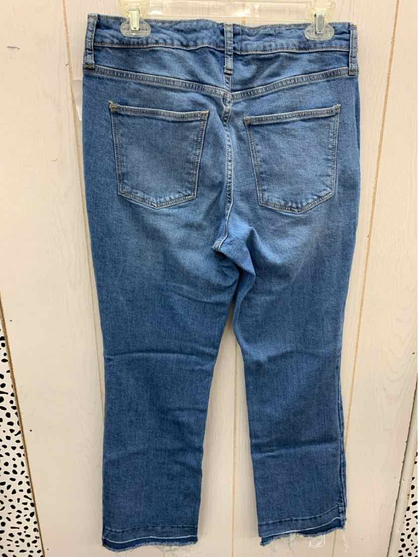 Universal Standard Blue Womens Size 8 Jeans