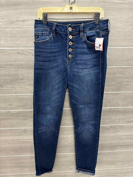 KanCan Size 6/8 Blue Womens Jeans