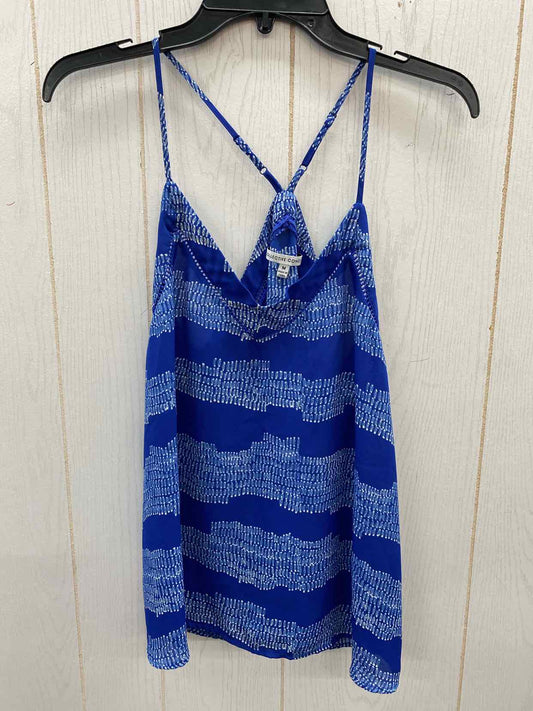 Collective Concepts Blue Womens Size M Tank Top