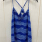 Collective Concepts Blue Womens Size M Tank Top