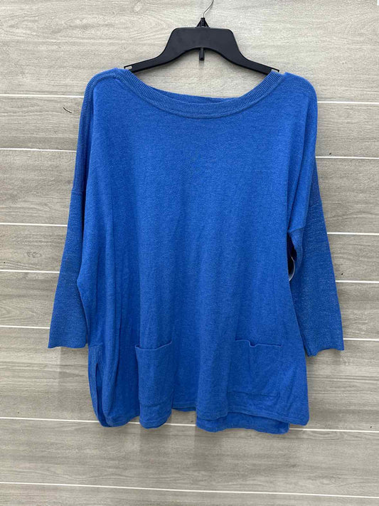 Lilly Pulitzer Blue Womens Women Size M/L Sweater